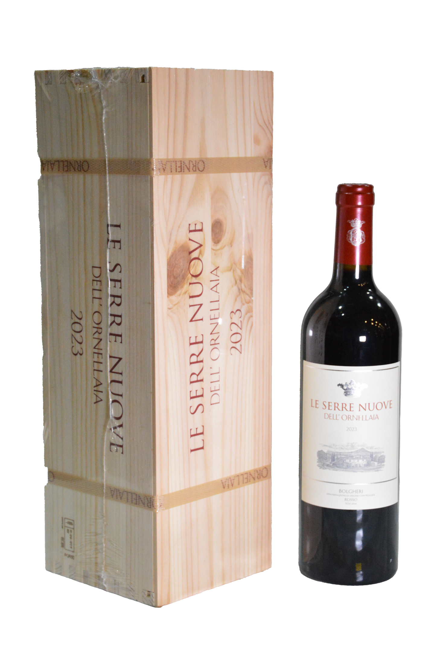 Bolgheri Rosso 'Le Serre Nuove' Magnum Tenuta dell'Ornellaia 2023
