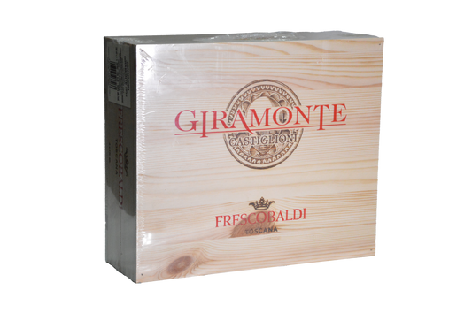 Giramonte 2022 Toscana IGT  Marchesi Frescobaldi - Cassa Legno 3 Bottiglie
