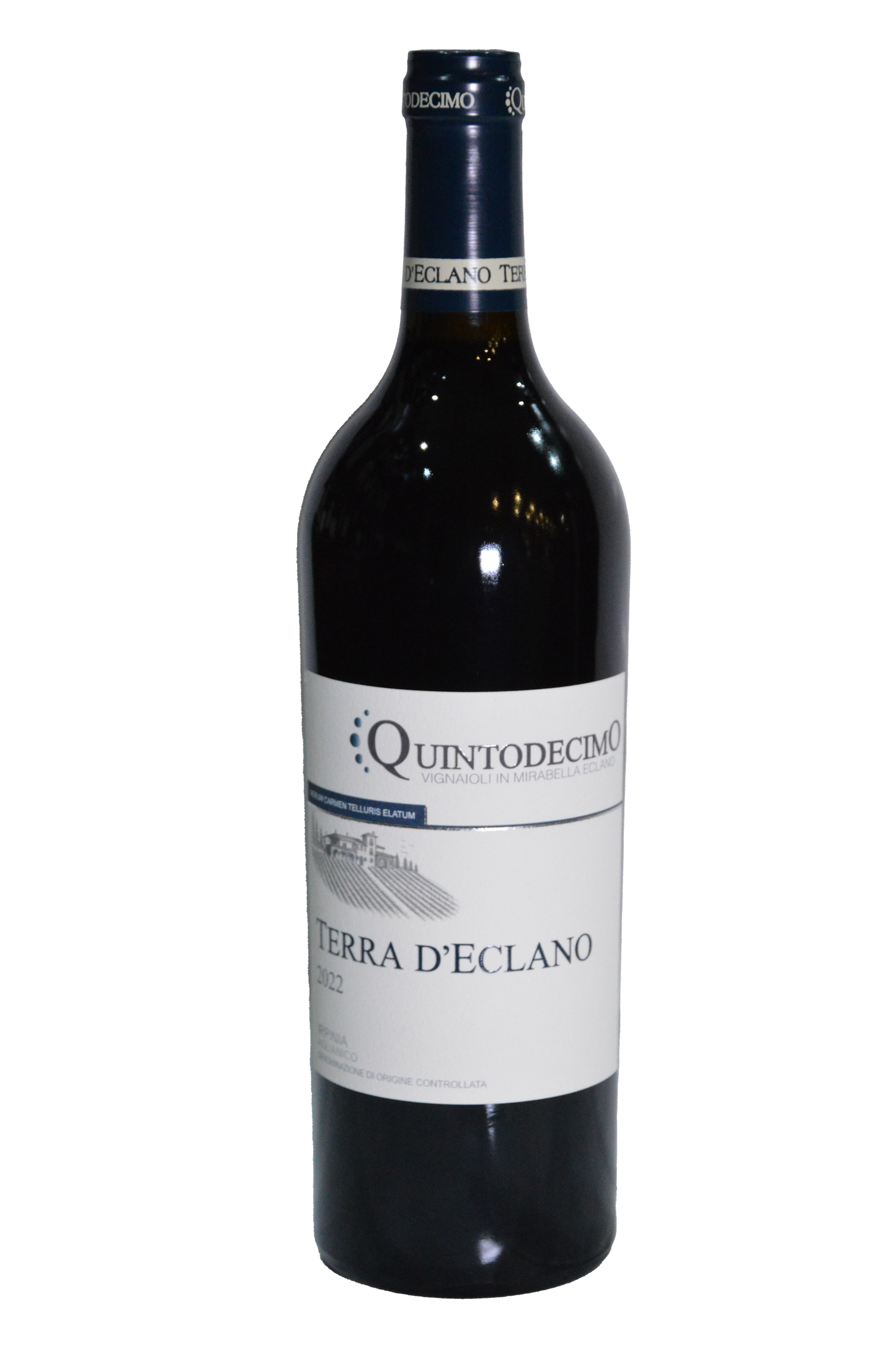 Aglianico Irpinia Terra D'Eclano Doc 2022 Quintodecimo Cl.75 14% Vol