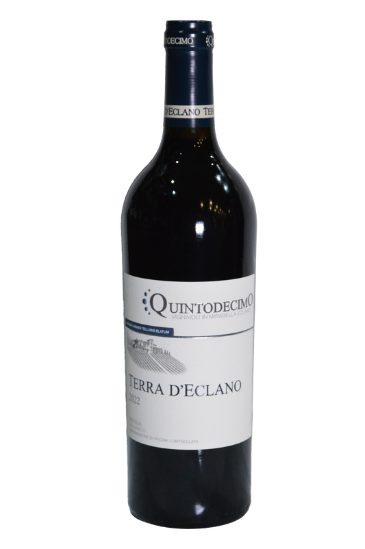 Aglianico Irpinia Terra D'Eclano Doc 2022 Quintodecimo Cl.75 14% Vol