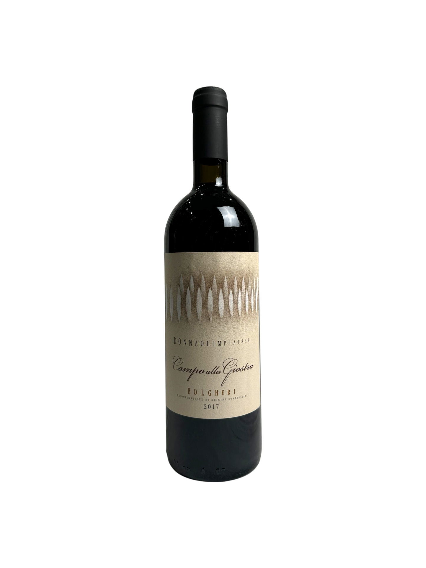 Campo alla Giostra 2017 – Bolgheri Rosso Doc – Donna Olimpia