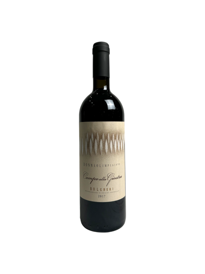 Campo alla Giostra 2017 – Bolgheri Rosso Doc – Donna Olimpia