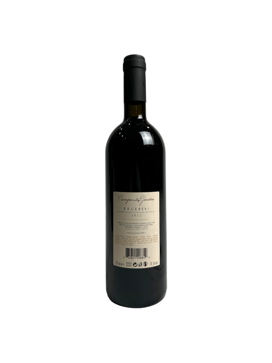 Campo alla Giostra 2017 – Bolgheri Rosso Doc – Donna Olimpia
