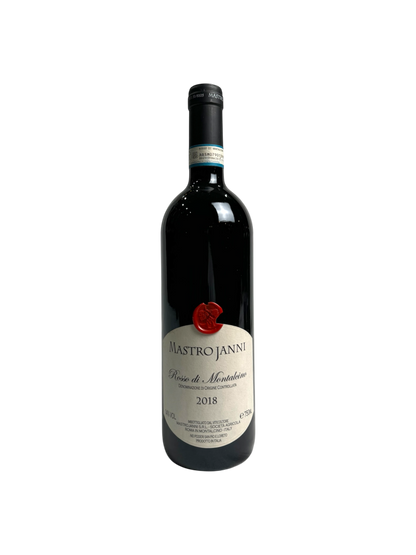Rosso di Montalcino DOC 2018 - Mastrojanni