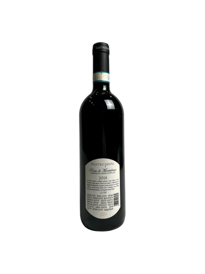 Rosso di Montalcino DOC 2018 - Mastrojanni
