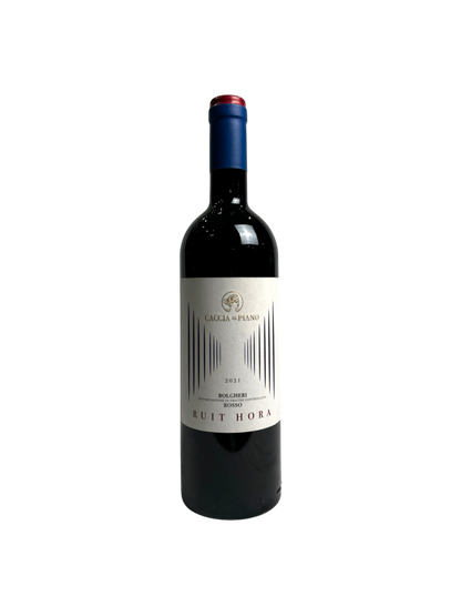 Bolgheri DOC "Ruit Hora" 2021 - Caccia al Piano