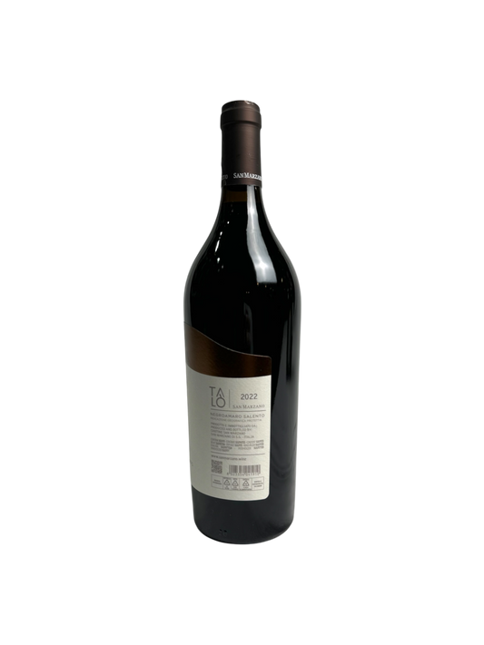 Talò Negroamaro Salento IGP 2022 San Marzano