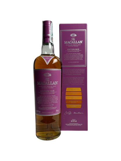 The Macallan EDITION N° 5 Highland Single Malt Scotch Whisky