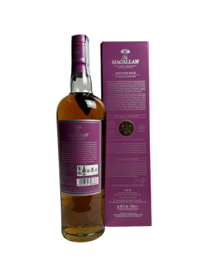 The Macallan EDITION N° 5 Highland Single Malt Scotch Whisky