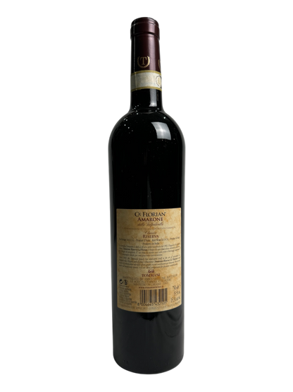 Amarone della Valpolicella Classico Riserva DOCG “Ca’ Florian” 2011 - Tommasi