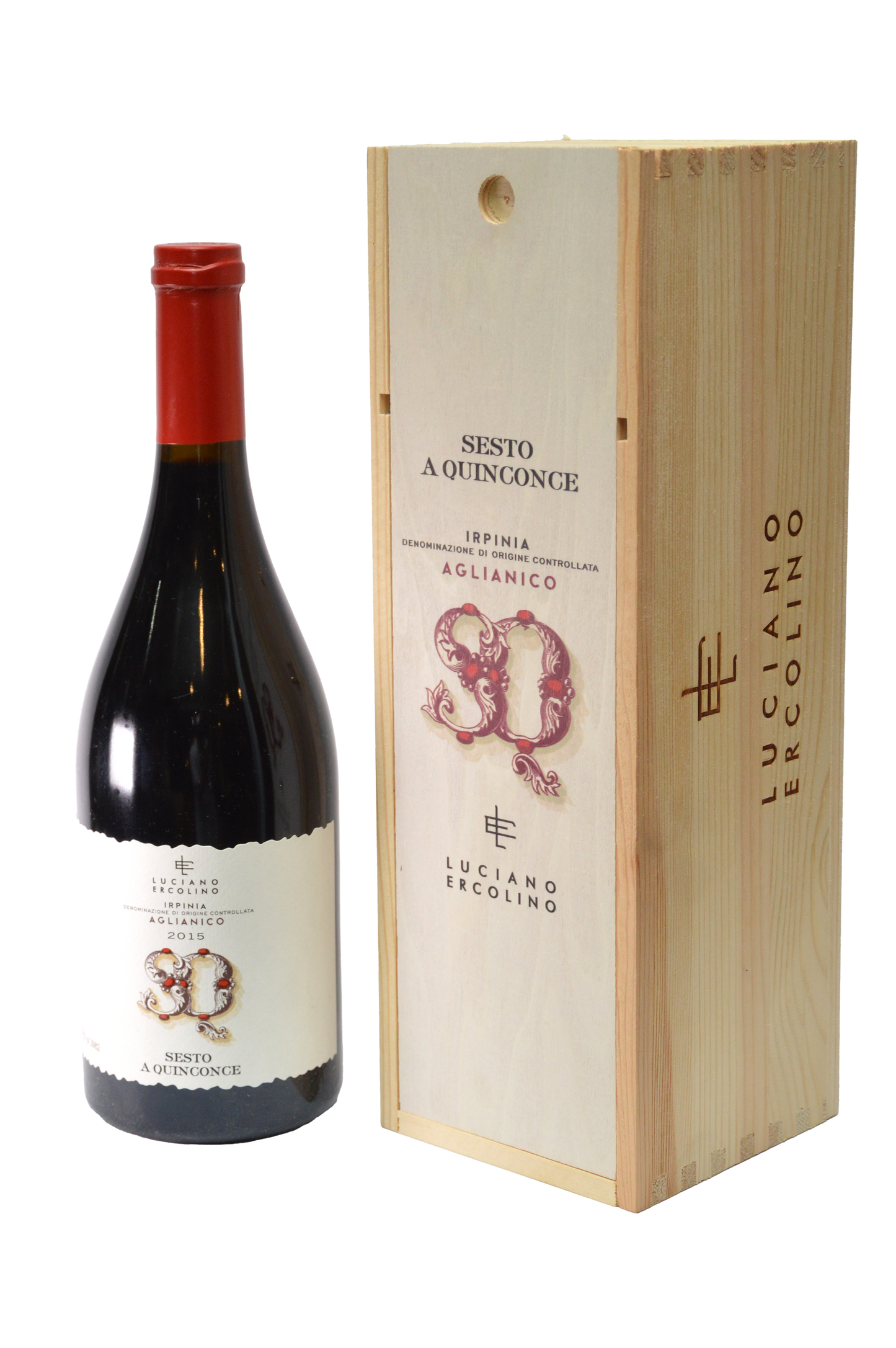 Vinosia Sesto a Quinconce Irpinia Aglianico DOC