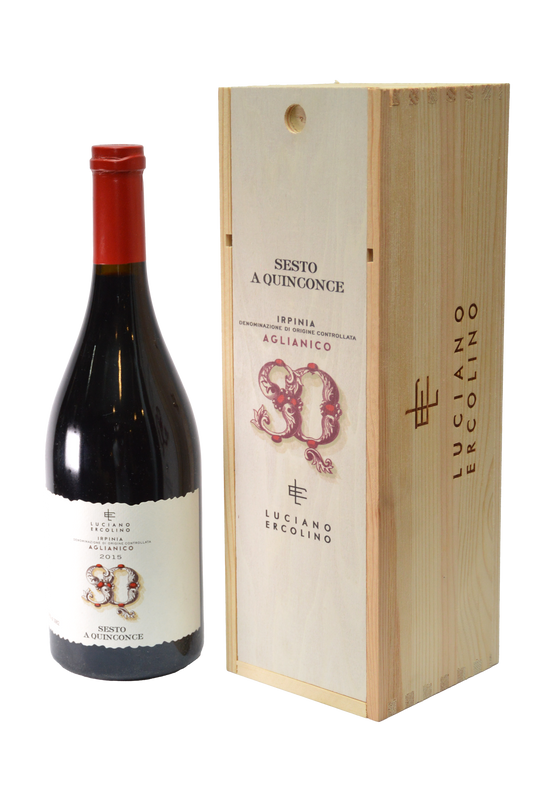 Vinosia Sesto a Quinconce Irpinia Aglianico DOC