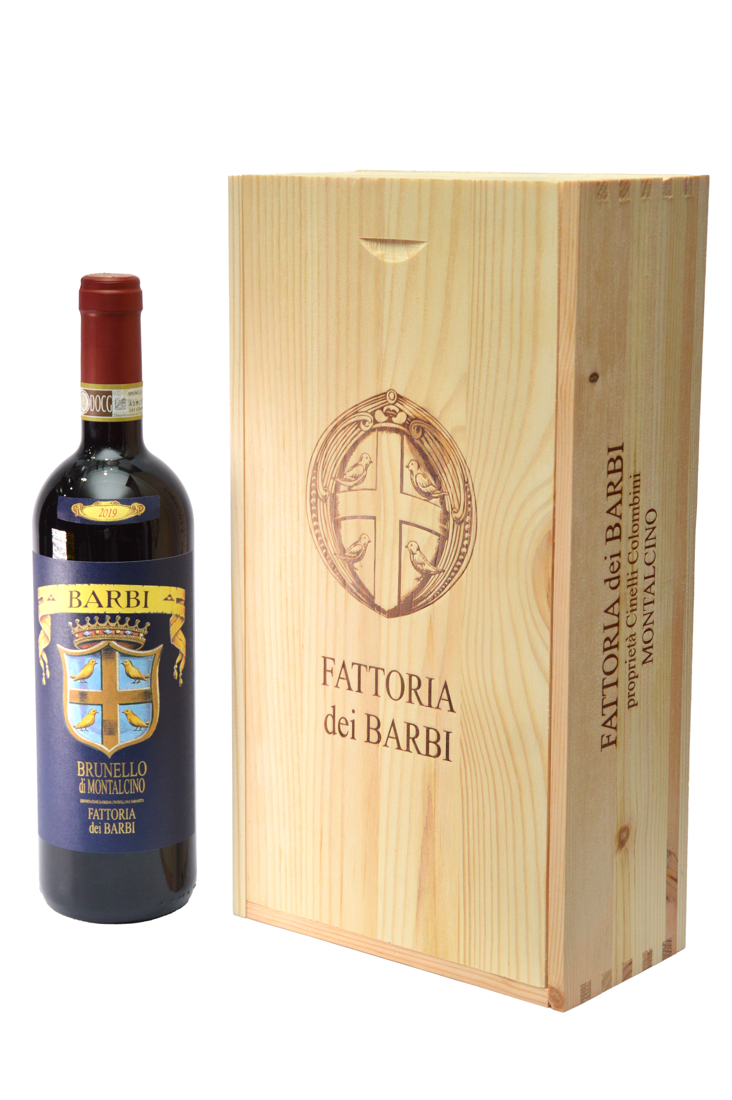 Brunello di Montalcino - Fattoria dei Barbi