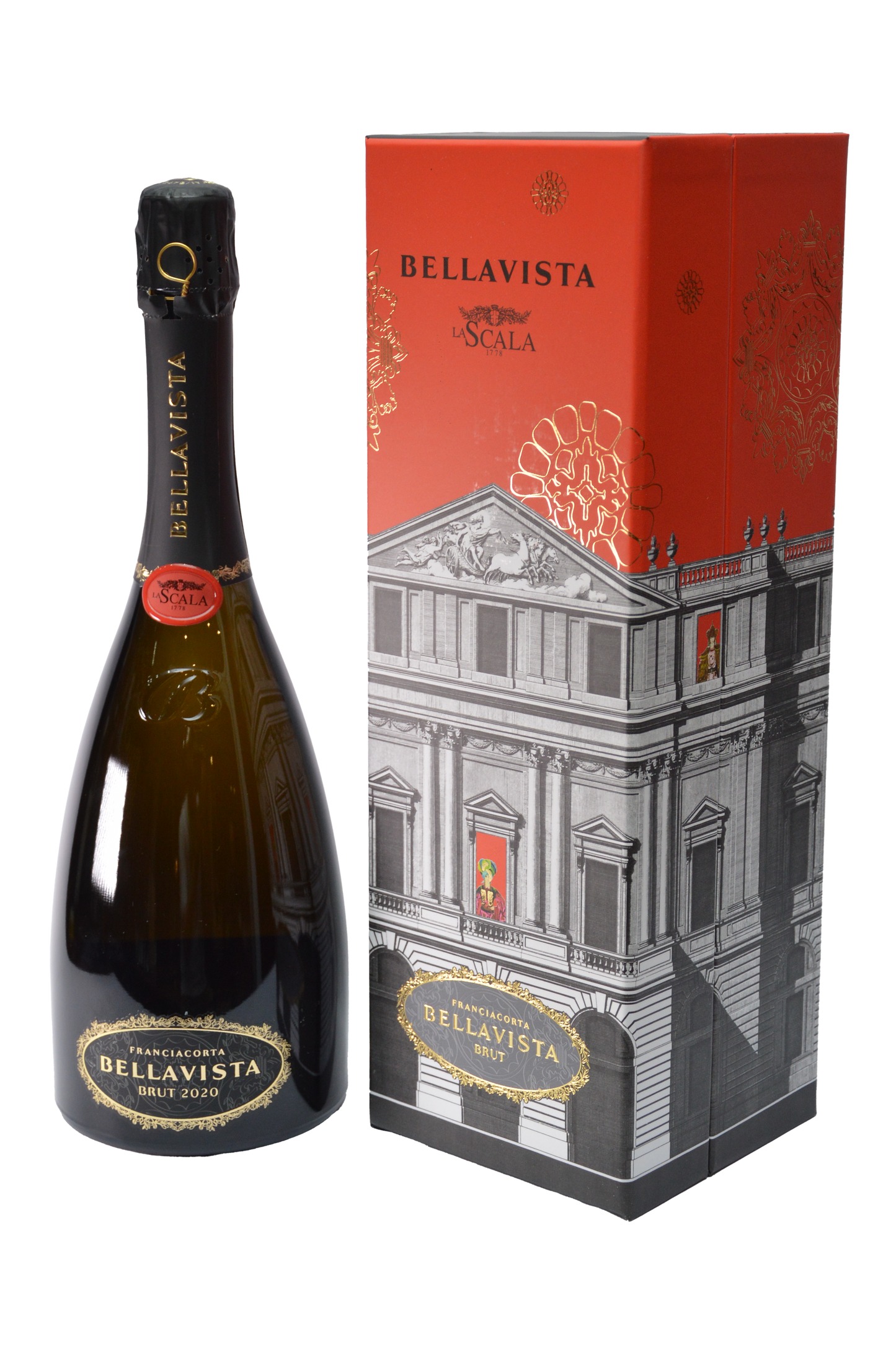 Franciacorta Brut DOCG “Teatro alla Scala” 2020 - Bellavista