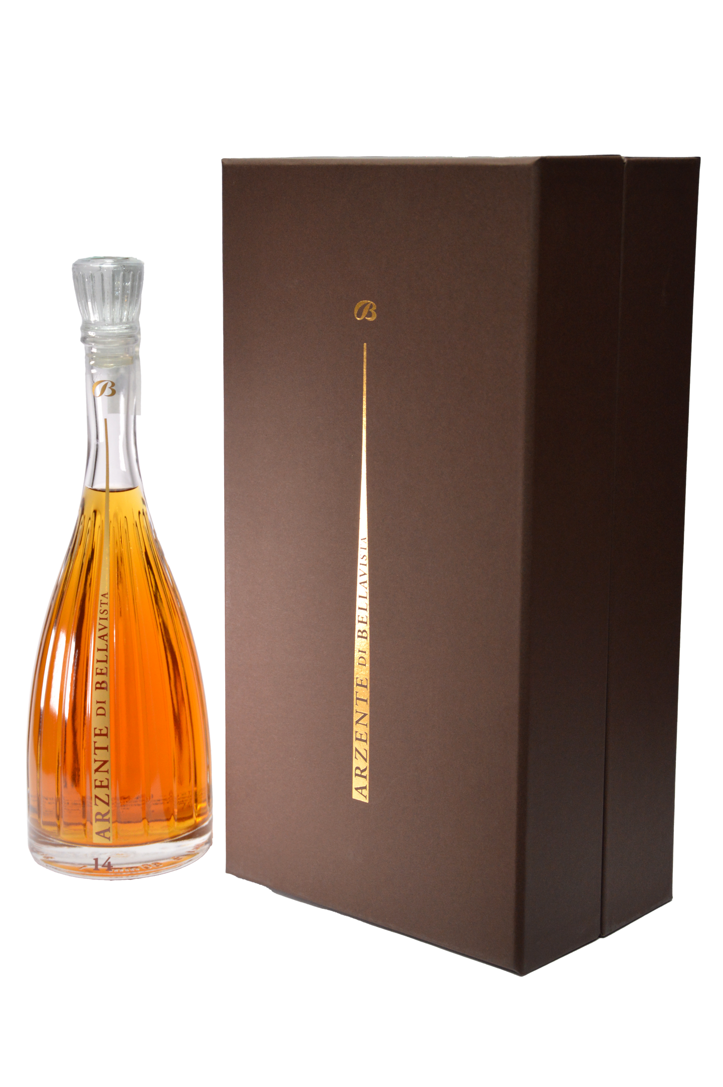 Brandy Arzente di Bellavista in Cofanetto Bellavista