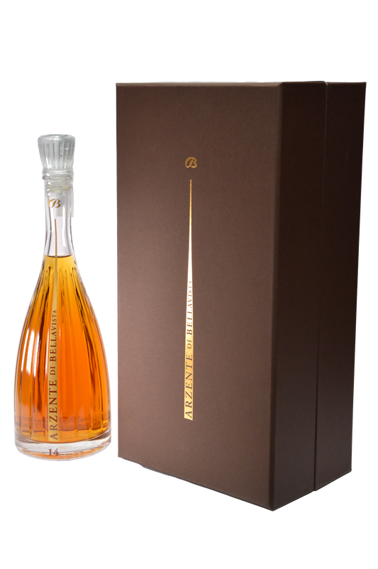 Brandy Arzente di Bellavista in Cofanetto Bellavista