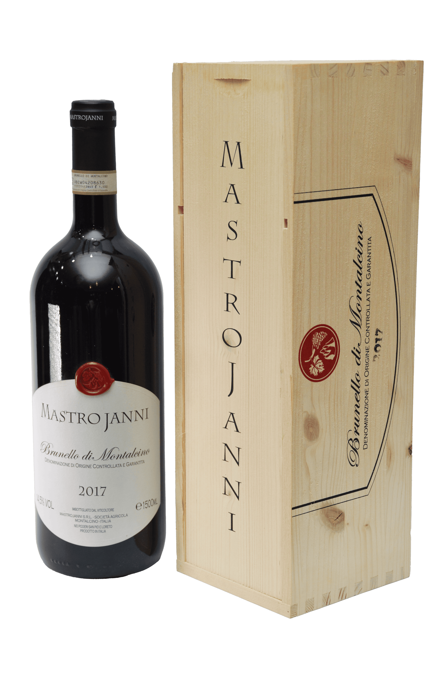 Brunello di Montalcino DOCG 2017 Mastrojanni