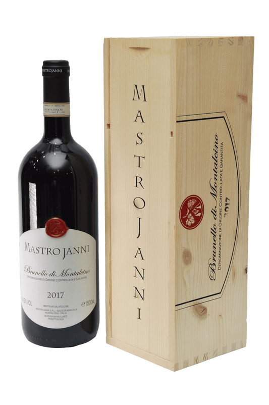 Brunello di Montalcino DOCG 2017 Mastrojanni