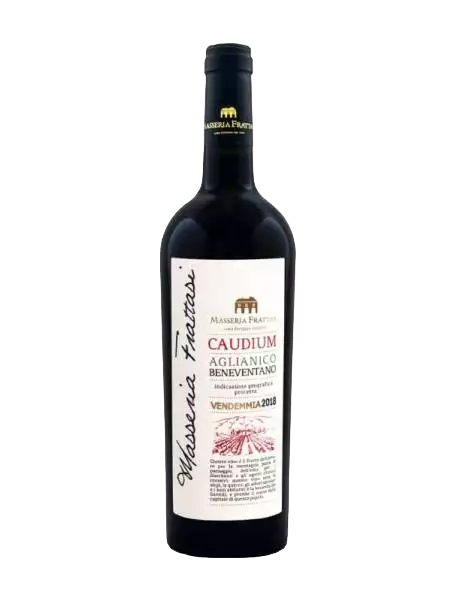 ‘Caudium’ Benevento Aglianico IGT Masseria Frattasi 2020