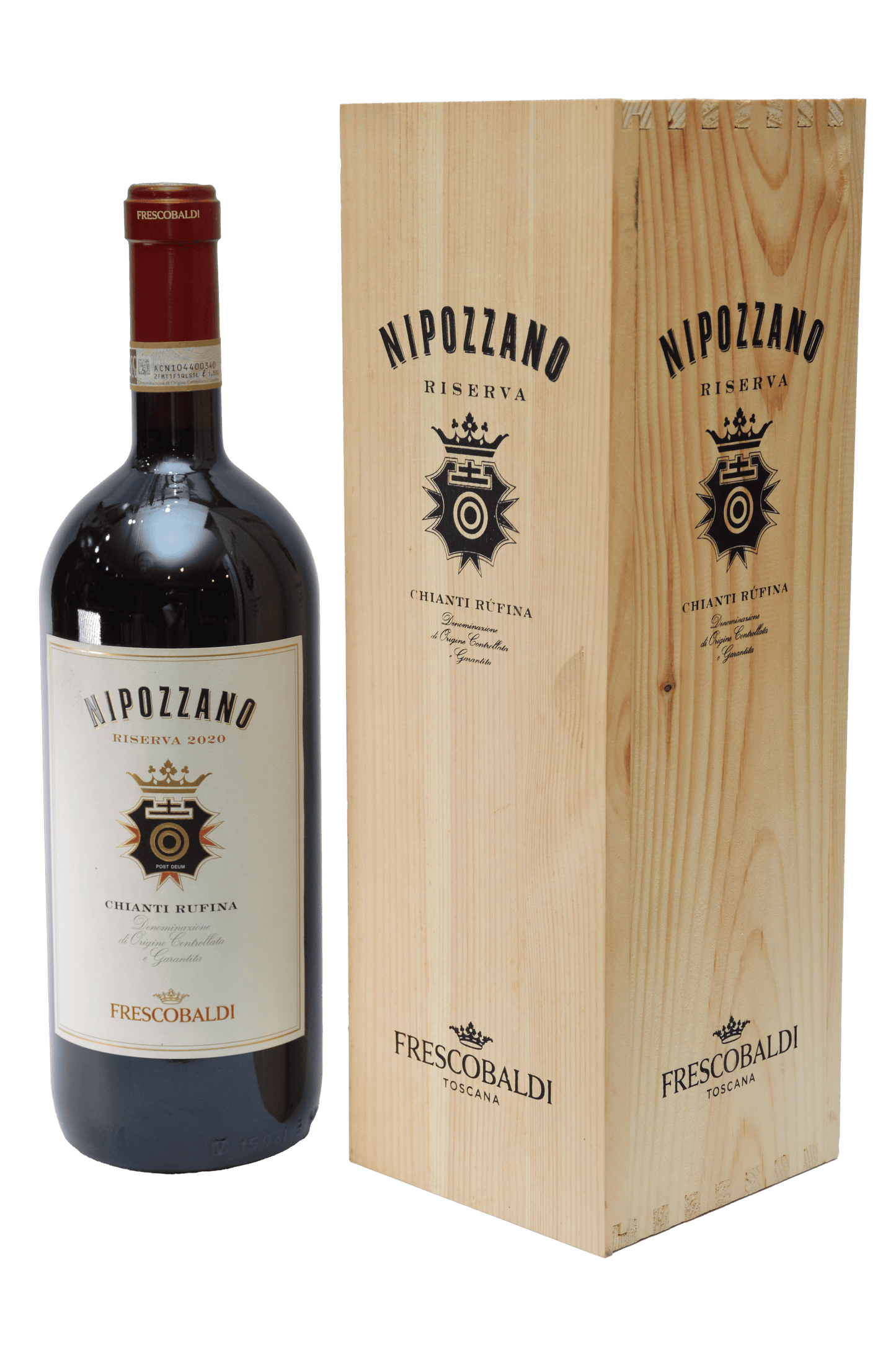 Nipozzano" 2020 Magnum - Frescobaldi (cassetta di legno)