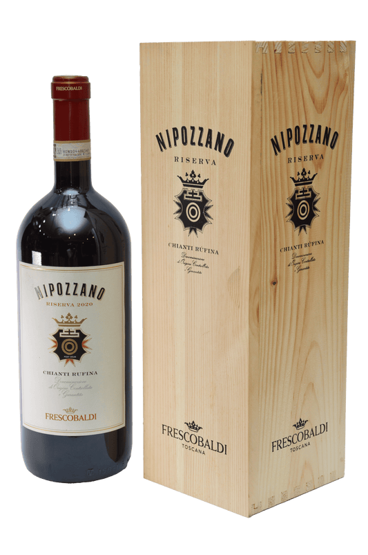 Nipozzano" 2020 Magnum - Frescobaldi (cassetta di legno)