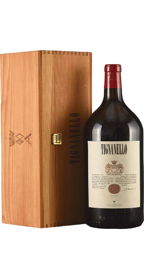 Doppio Magnum 3 Litri Tignanello Antinori 2017 - Cassa Legno