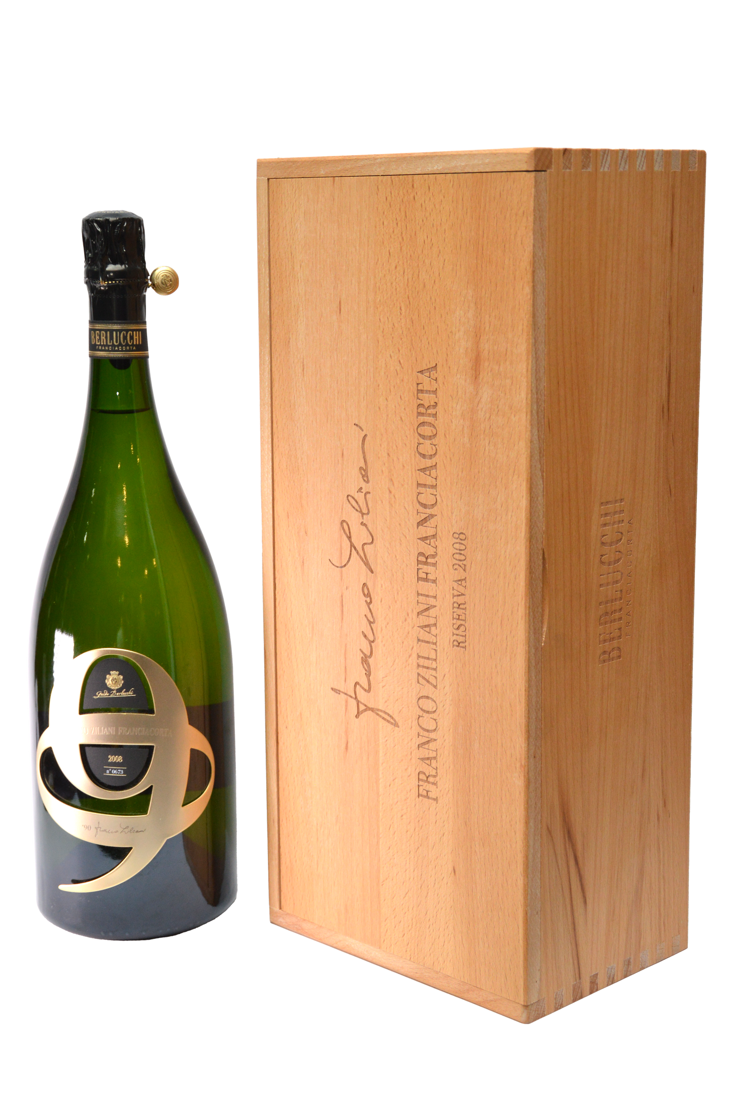 Magnum Franciacorta Riserva Franco Ziliani 2008 Dosaggio Zero Berlucchi