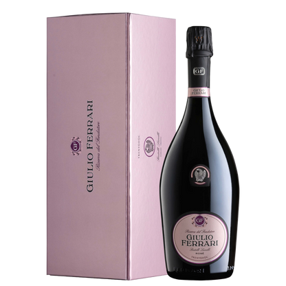 Trento Rosé DOC "Giulio Ferrari Riserva del Fondatore Rosé" 2009 - Ferrari (astuccio)