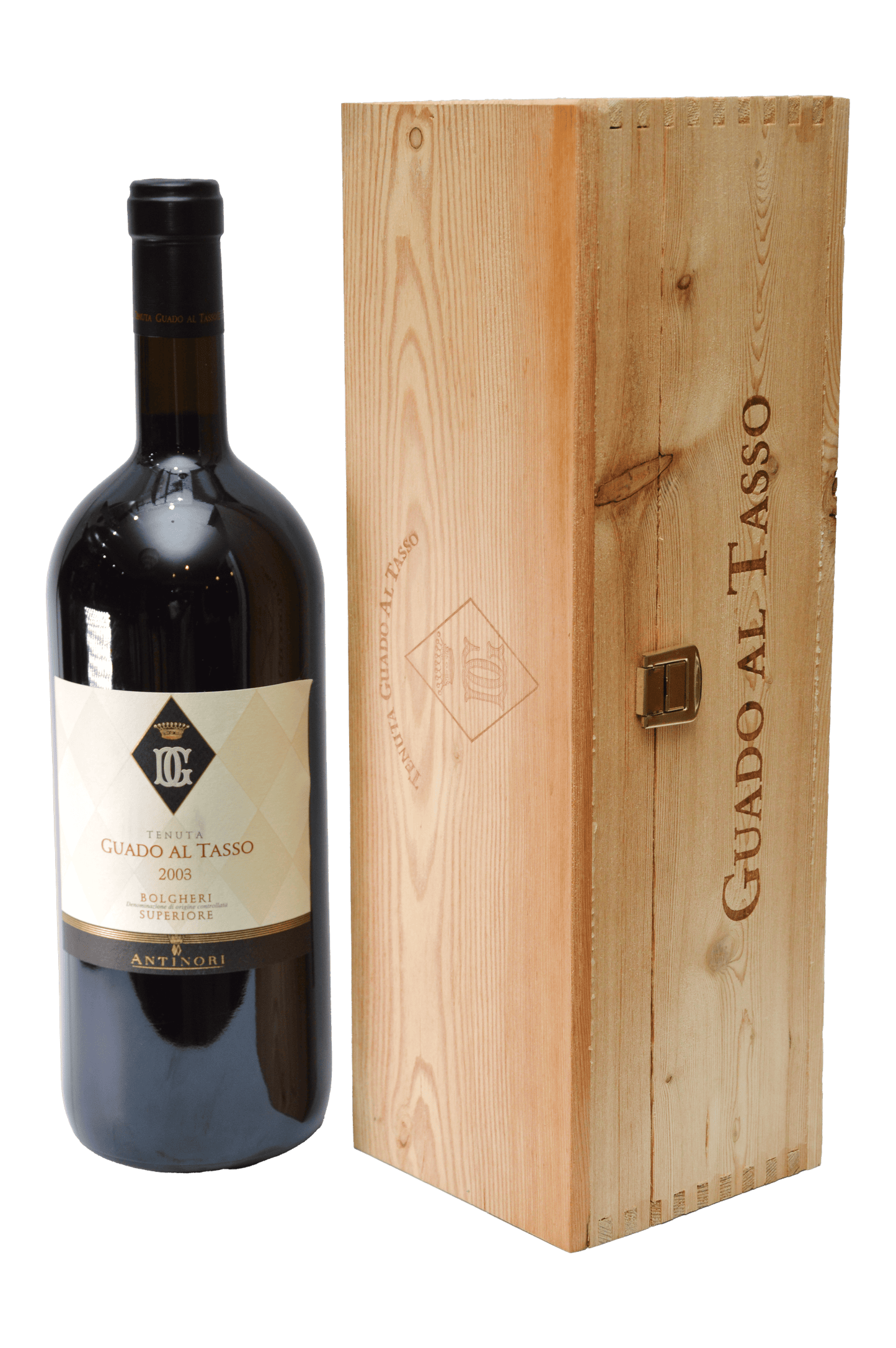 Magnum Guado Al Tasso 2003 Marchesi Antinori Bolgheri DOC