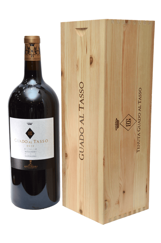 “Guado al Tasso” Bolgheri Superiore DOC 2012 · Doppio MAGNUM in cassetta di legno