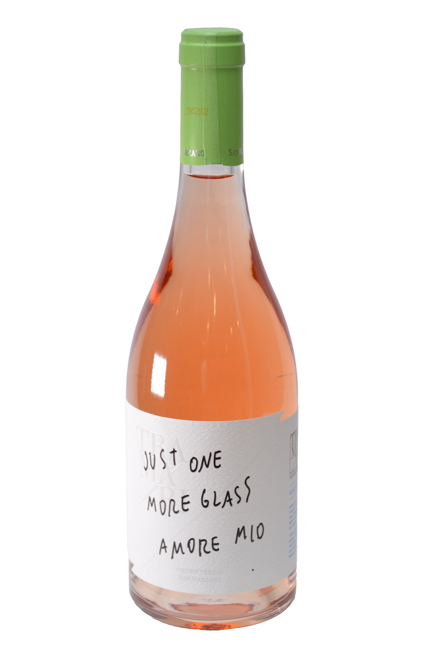 Tramari Rosé di Primitivo Salento IGP edizione Pietro Terzini