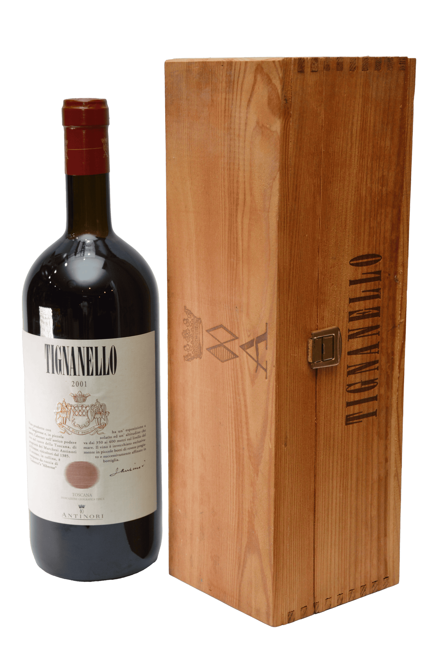 Tignanello 2001 Magnum Marchesi Antinori